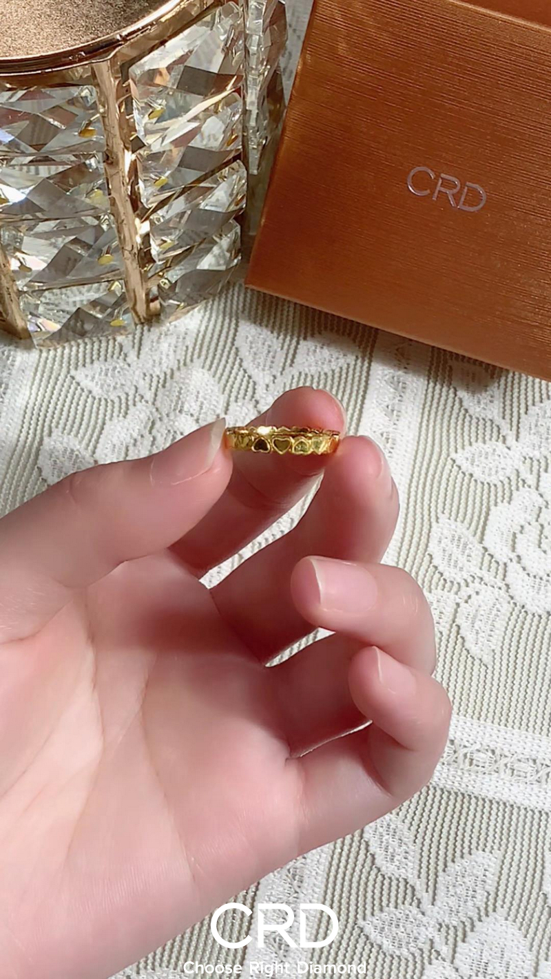CRD黄金 黄金戒指