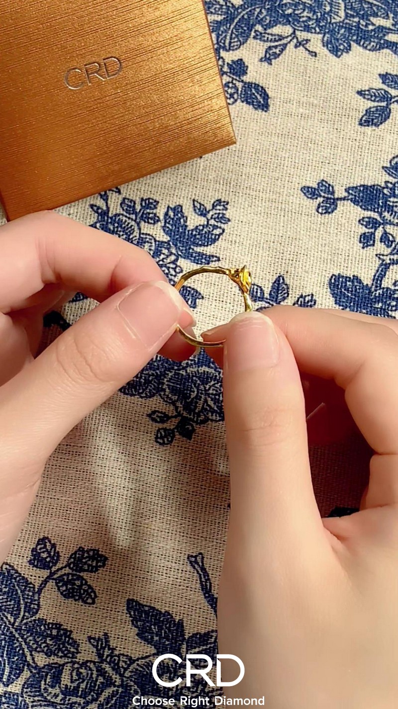 CRD黄金 黄金戒指