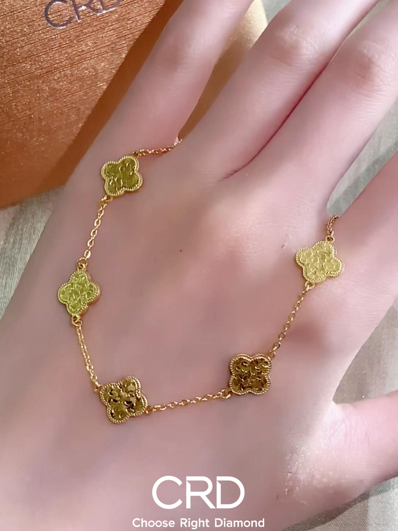 黄金手链 CRD黄金