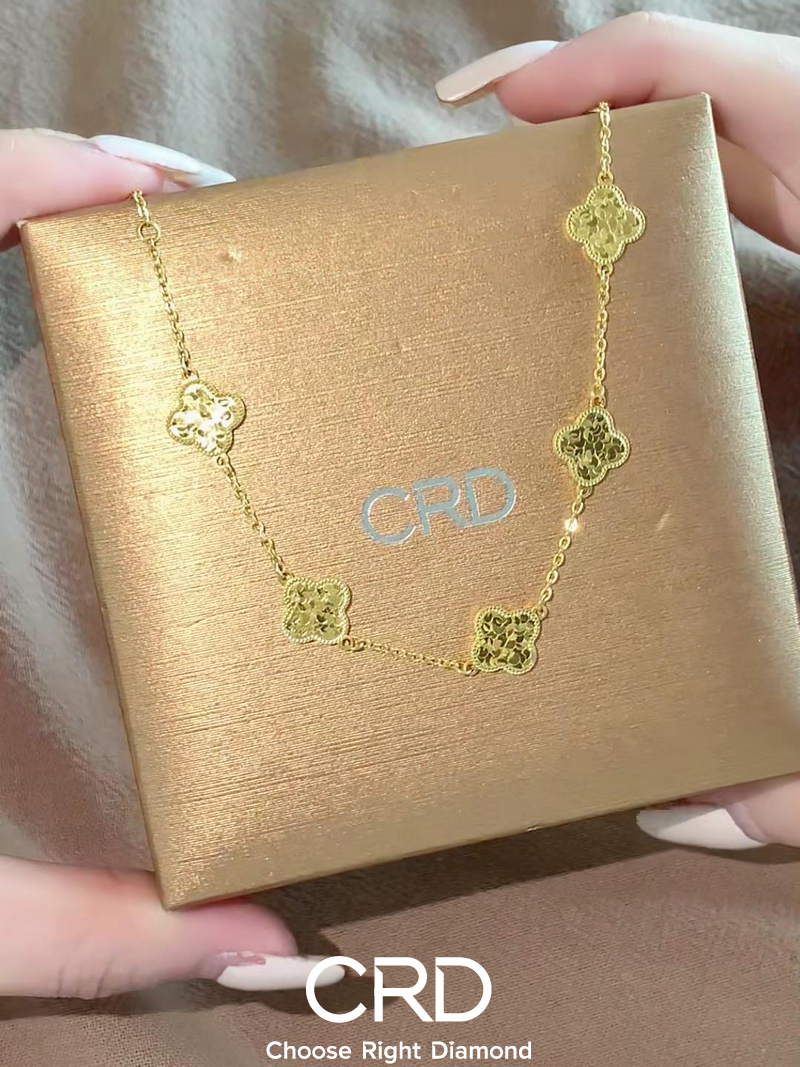 黄金手链 CRD黄金