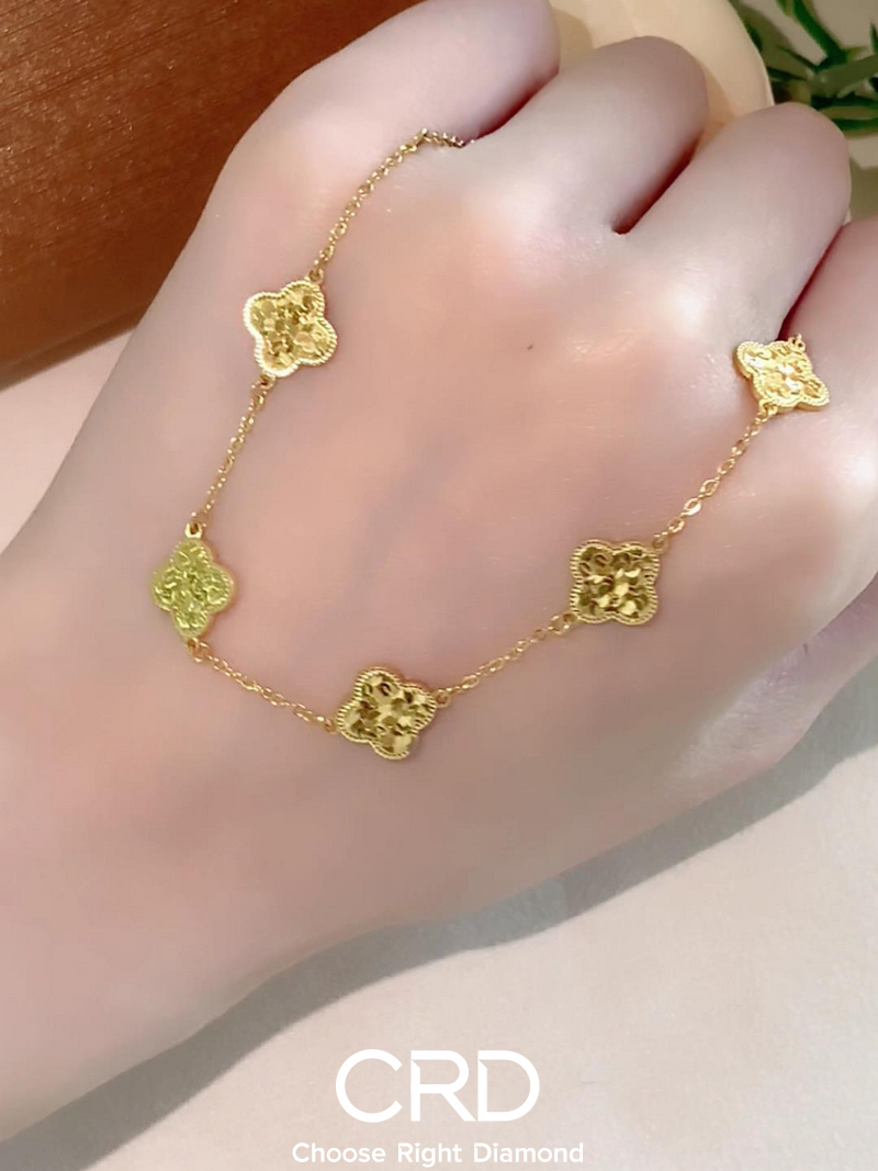 CRD黄金 黄金手链
