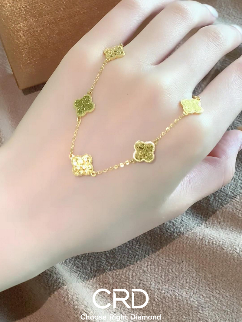 黄金手链 CRD黄金