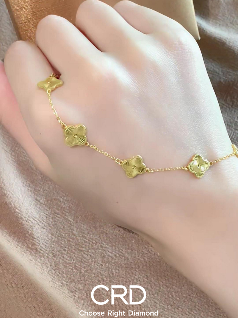 黄金手链 CRD黄金