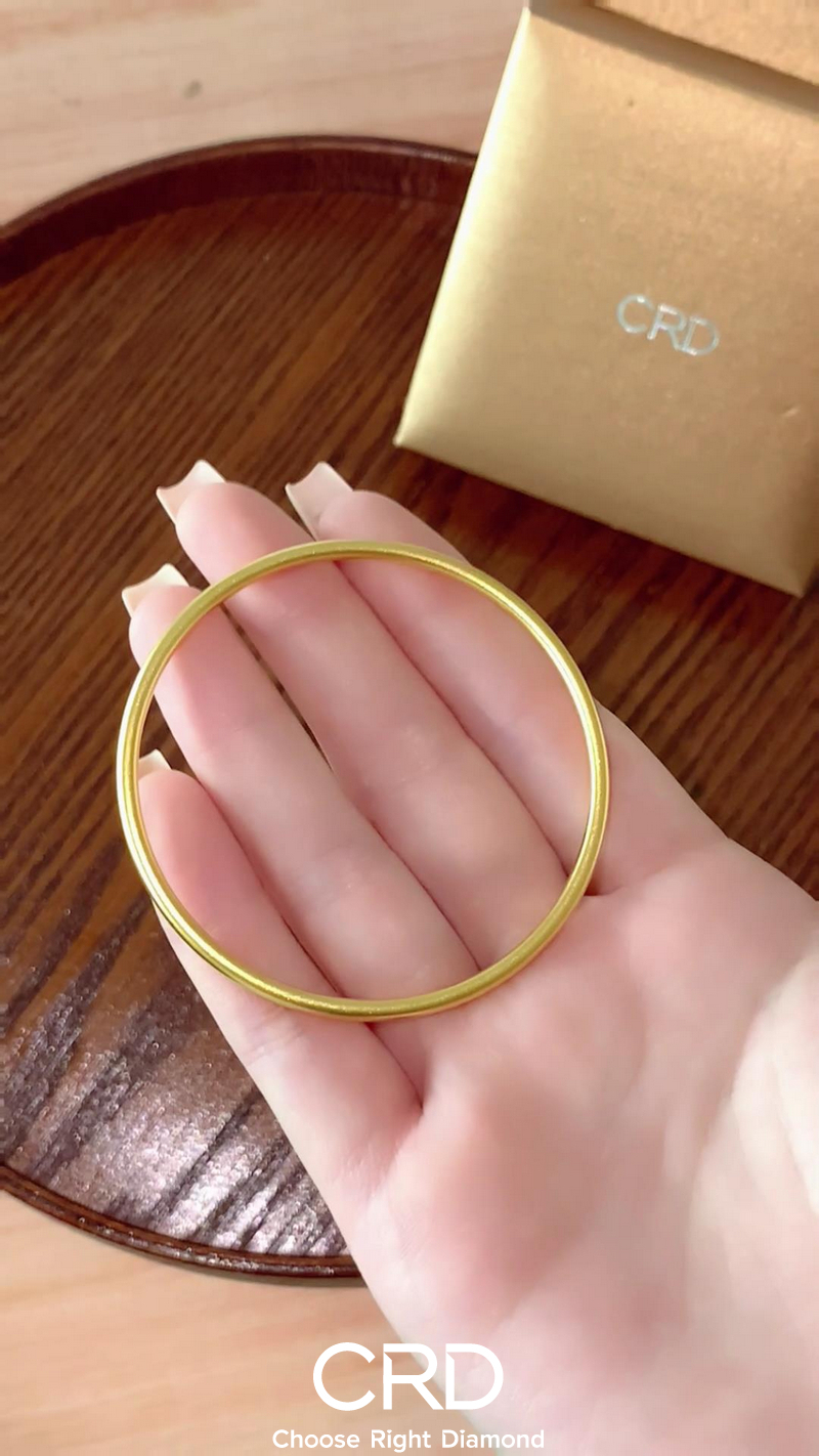 CRD黄金 黄金手镯