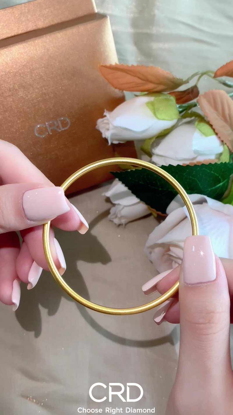 黄金手镯 CRD黄金