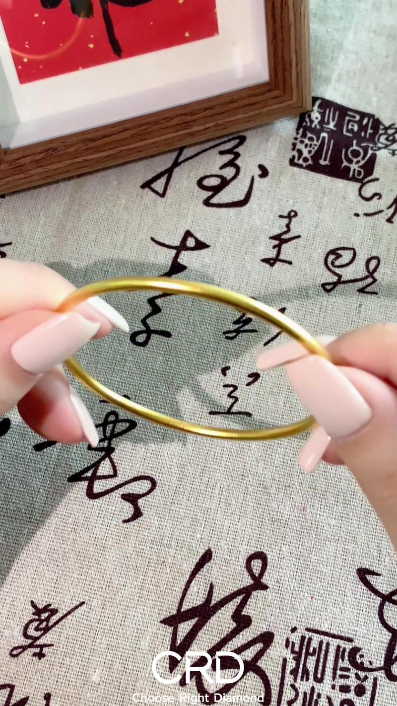 CRD黄金 黄金手镯