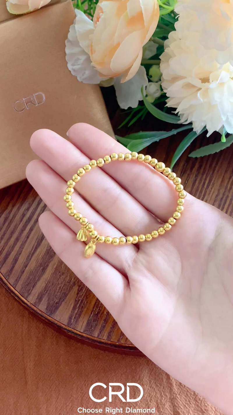 黄金手链 CRD黄金