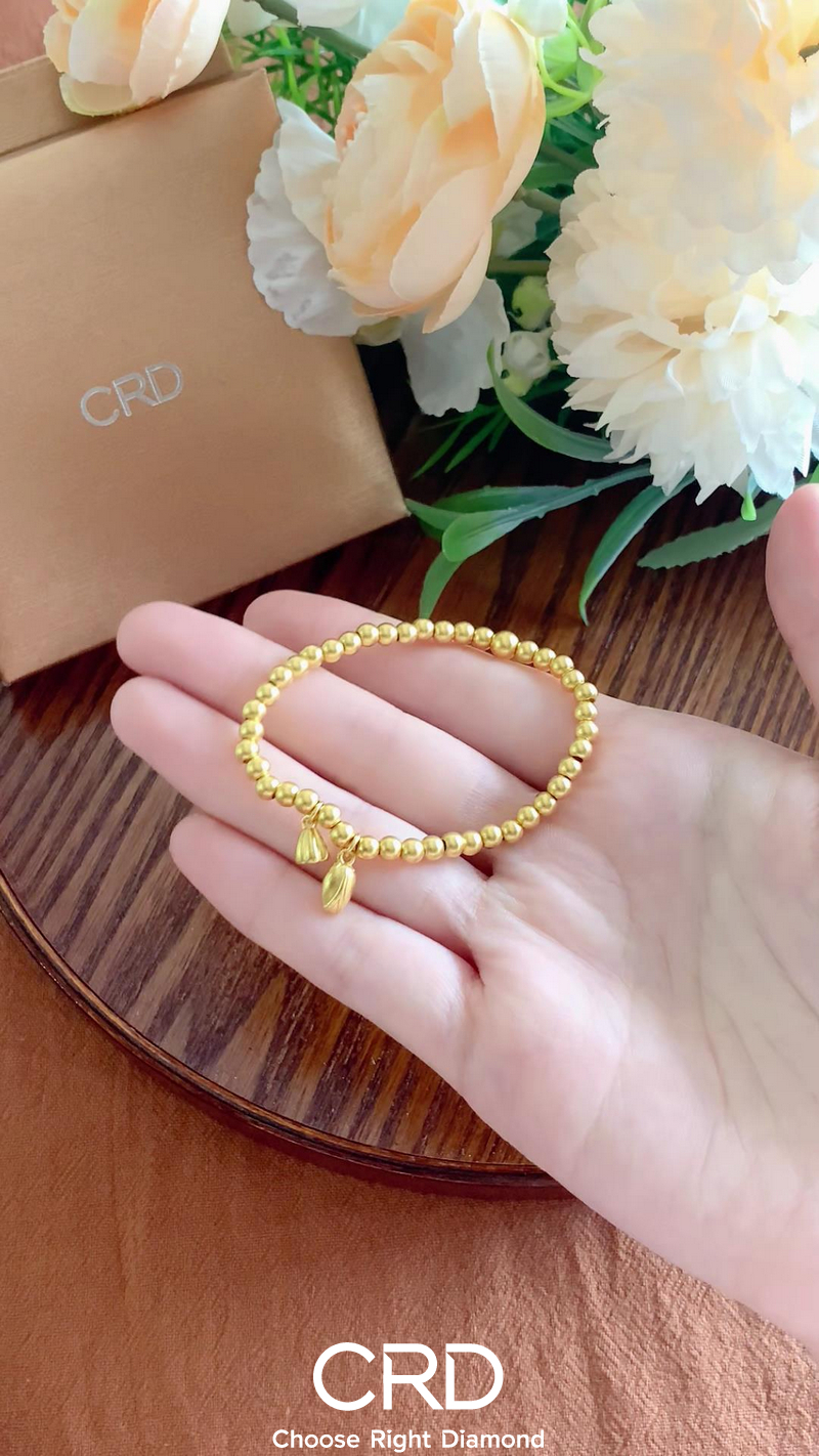CRD黄金 黄金手链
