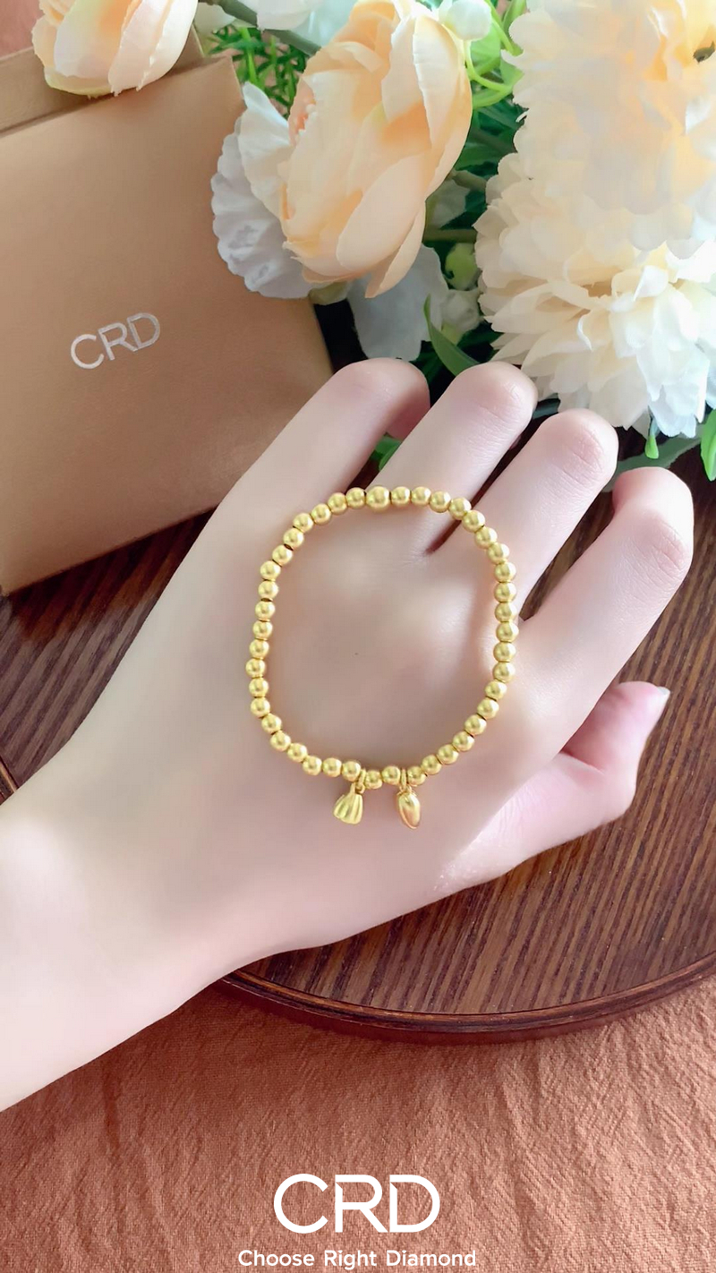 黄金手链 CRD黄金
