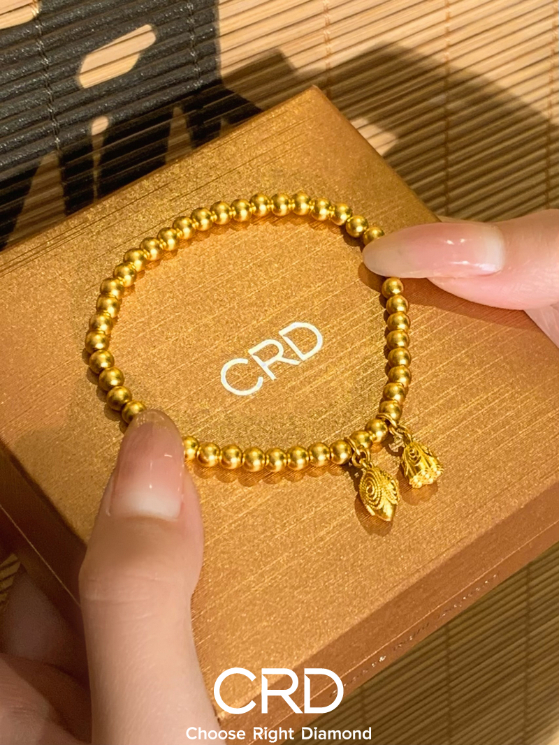 黄金手链 CRD黄金
