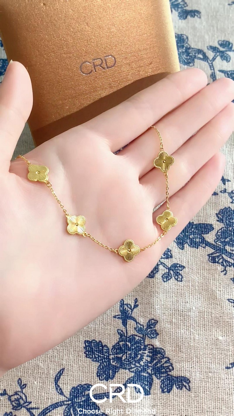 CRD黄金 黄金手链