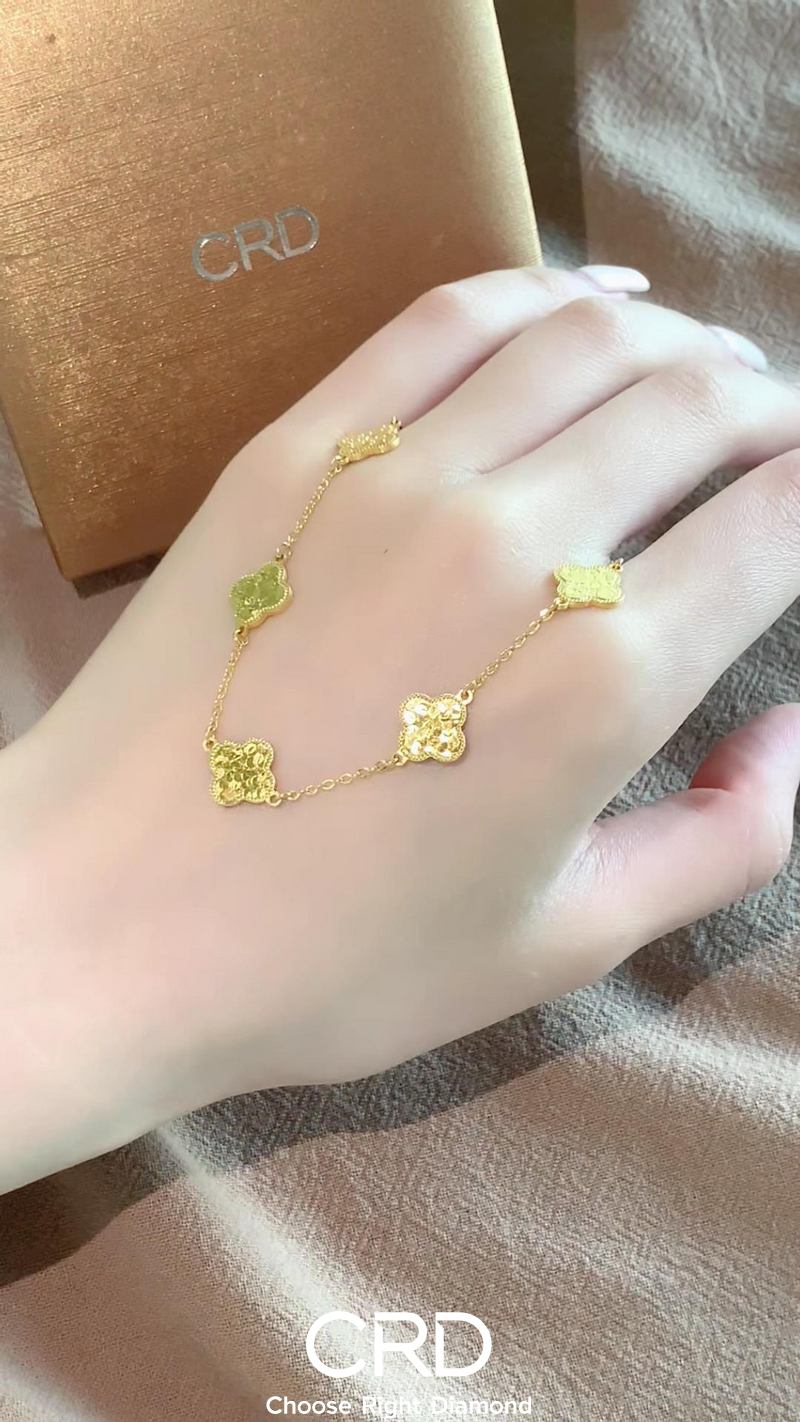 黄金手链 CRD黄金