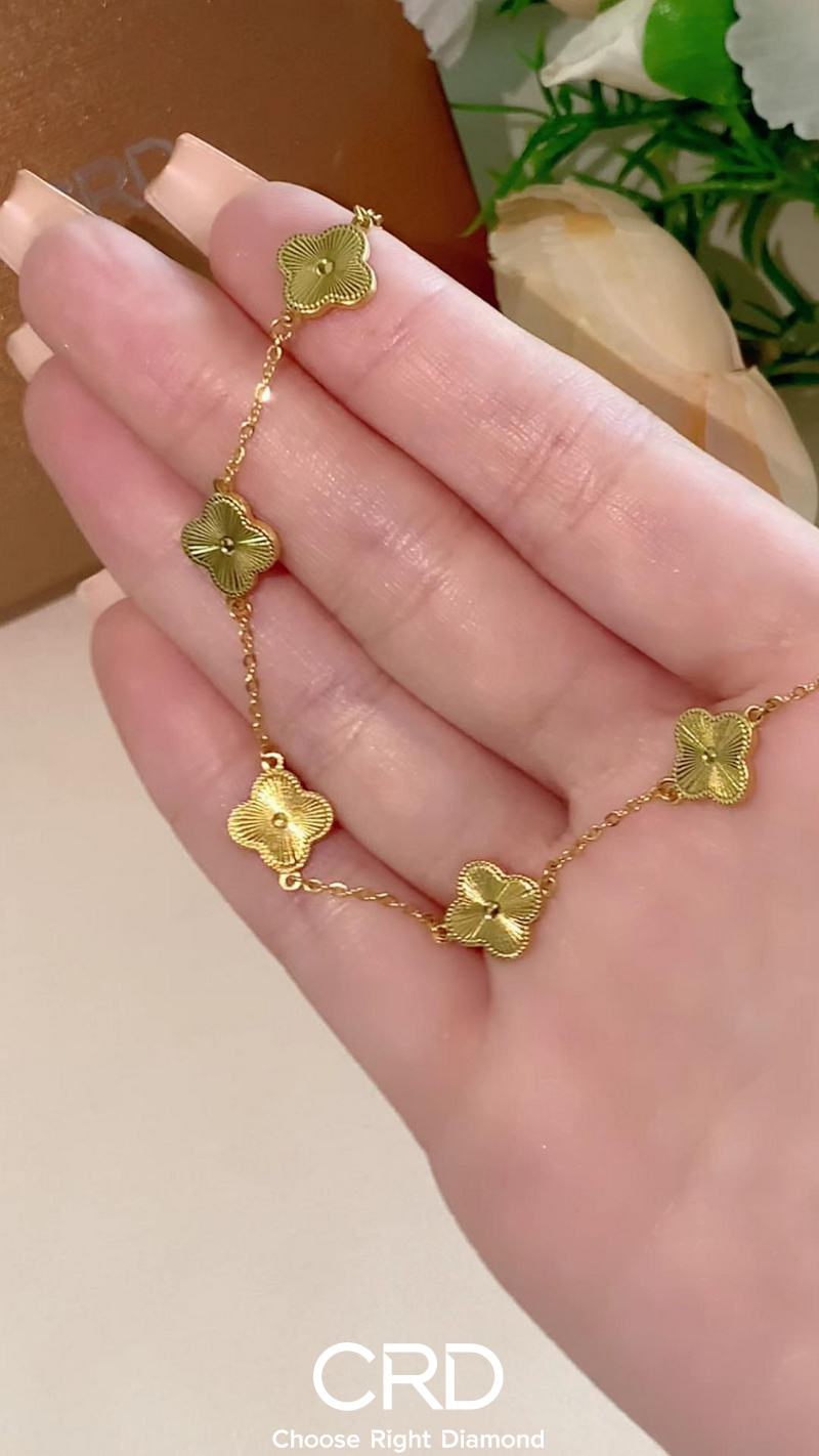 黄金手链 CRD黄金