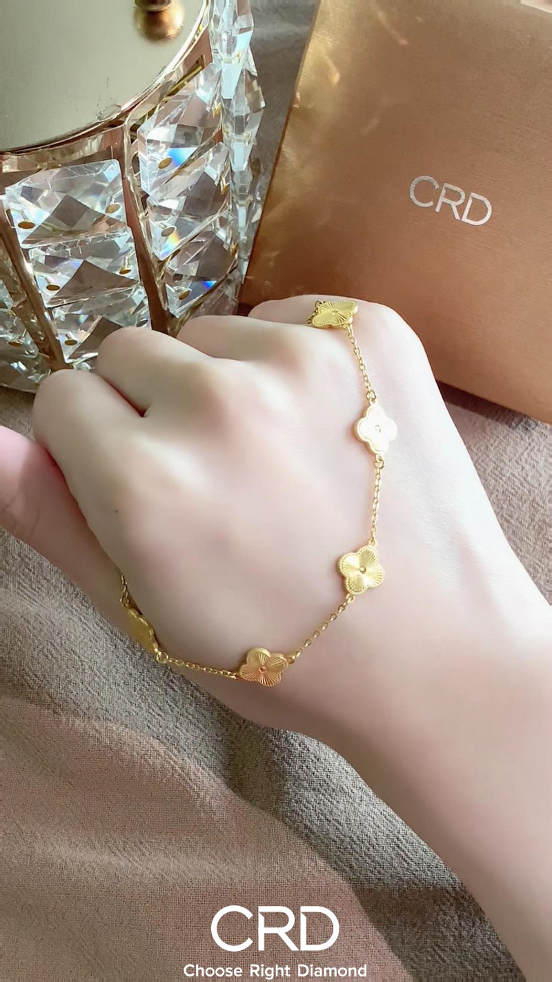 黄金手链 CRD黄金