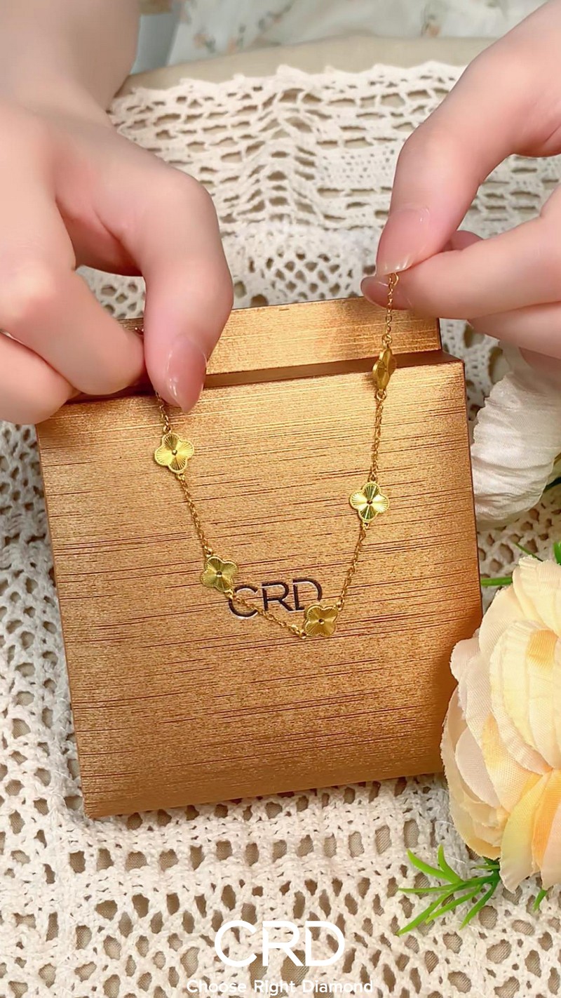 黄金手链 CRD黄金