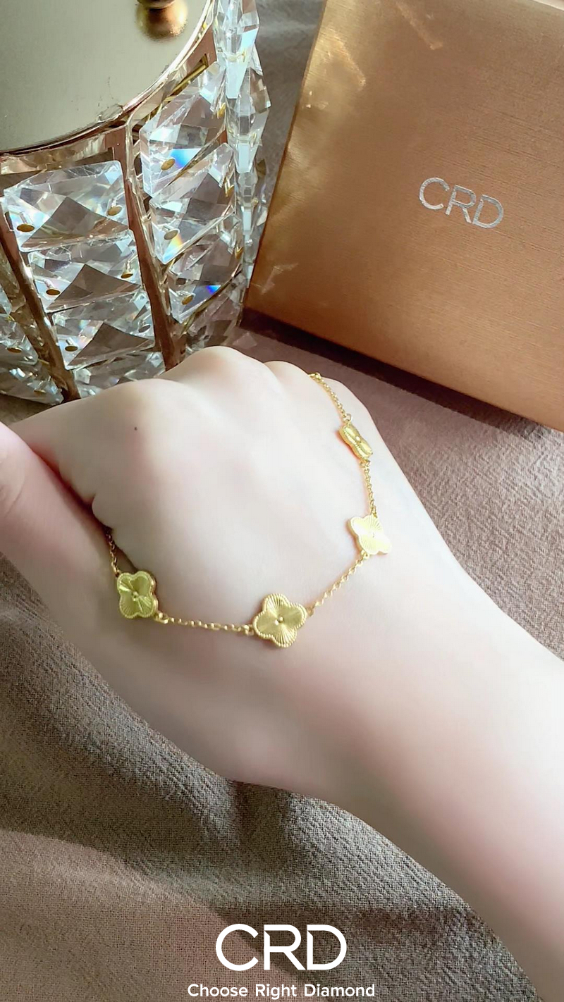 黄金手链 CRD黄金
