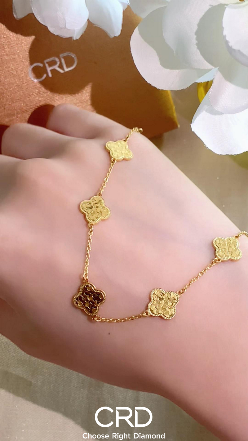 黄金手链 CRD黄金