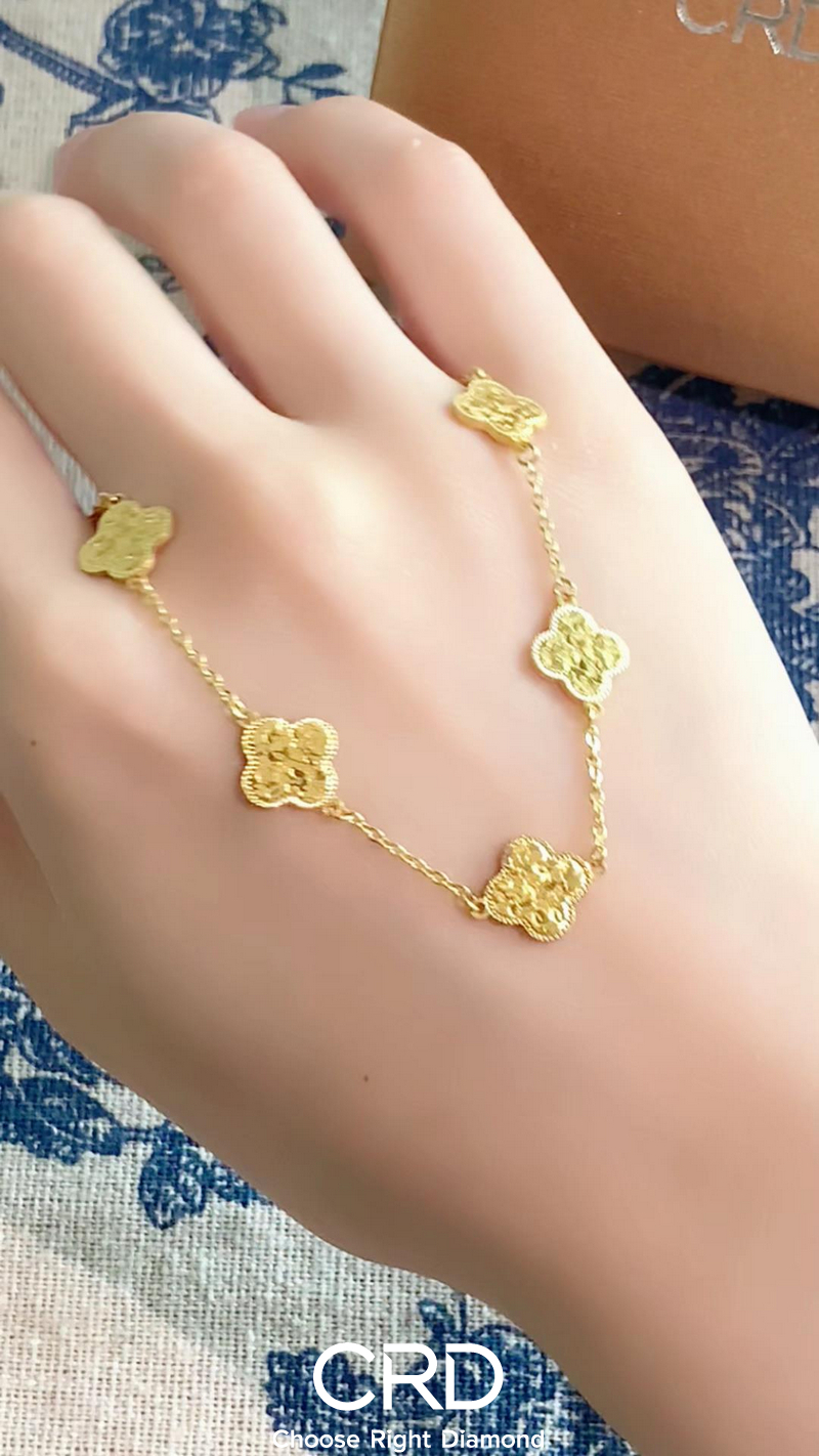 黄金手链 CRD黄金