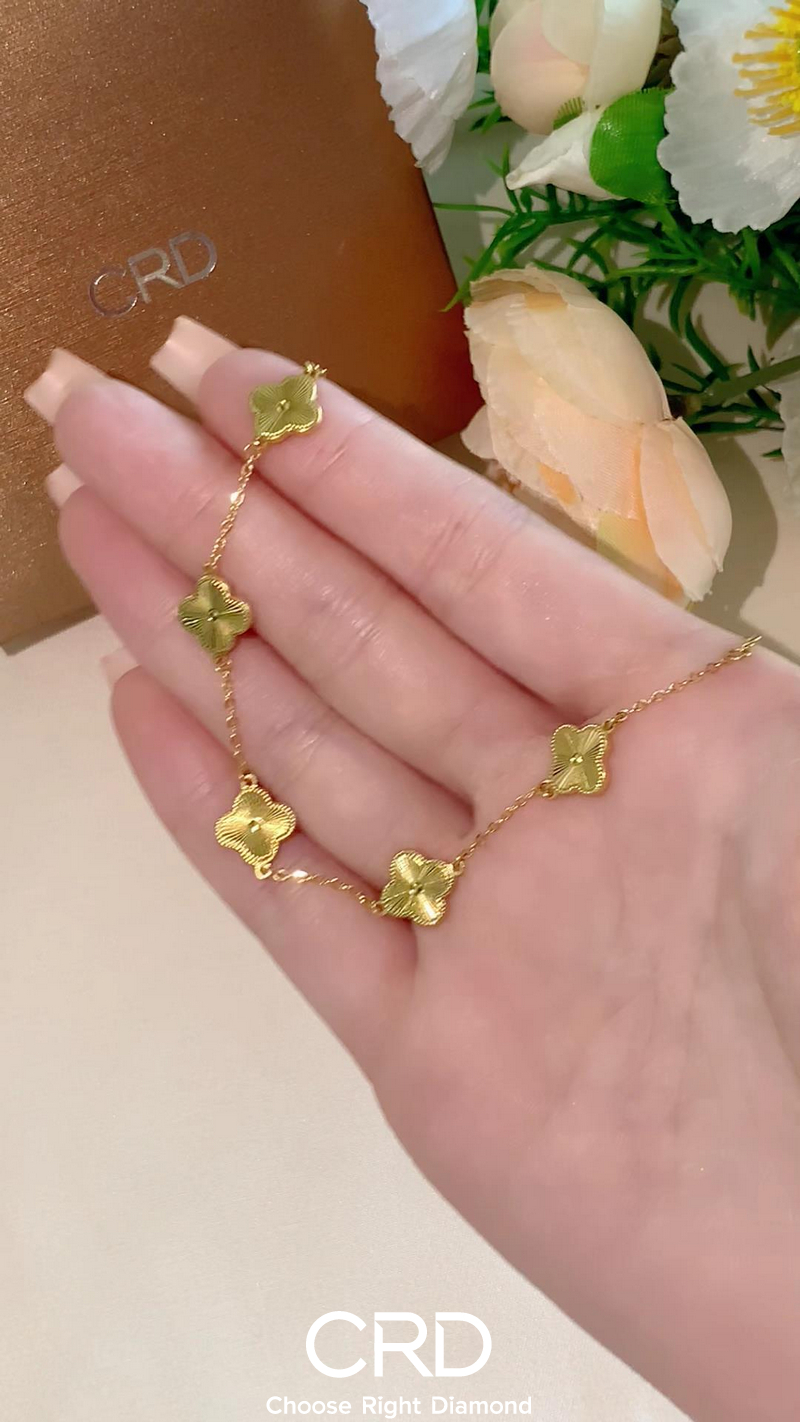 CRD黄金 黄金手链