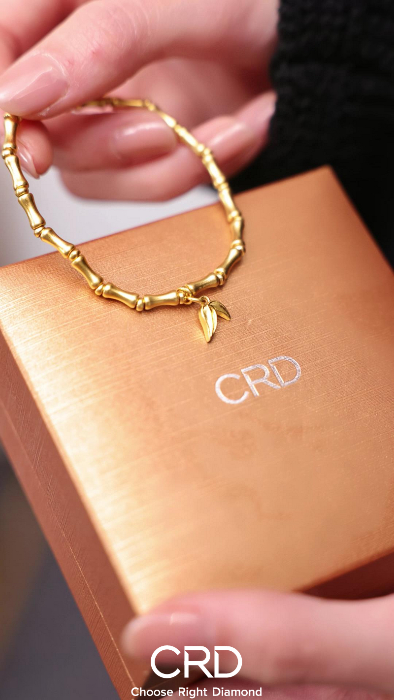 黄金手链 CRD黄金