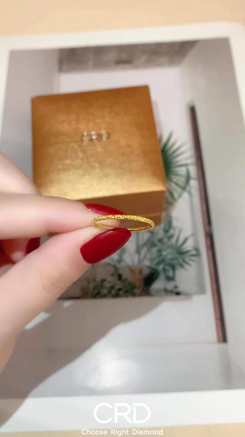 CRD黄金 黄金戒指