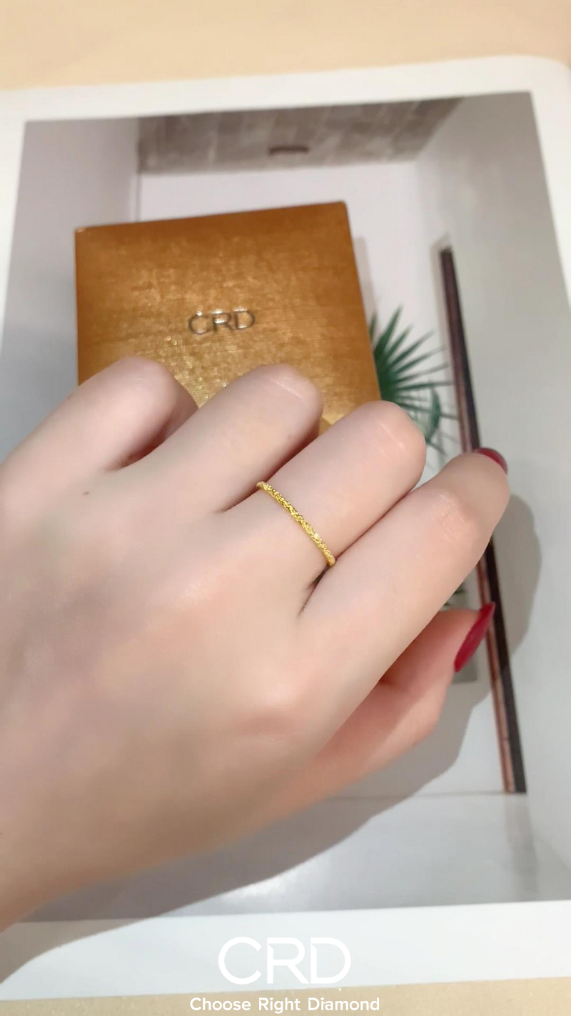 CRD黄金 黄金戒指