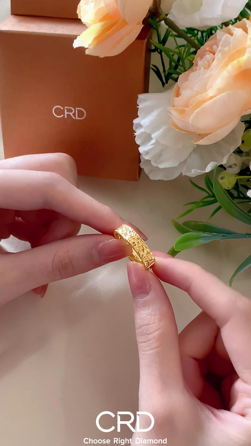 黄金戒指 CRD黄金