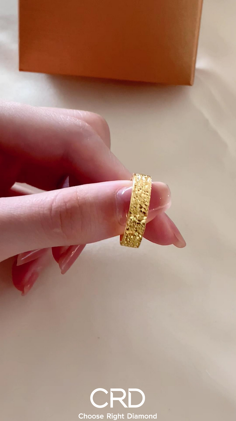 CRD黄金 黄金戒指