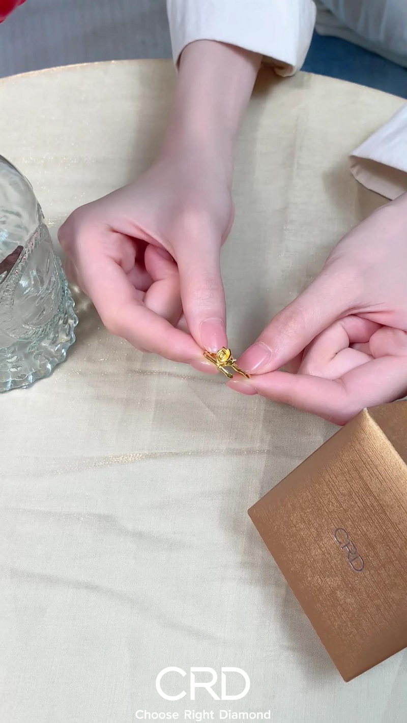 CRD黄金 黄金戒指
