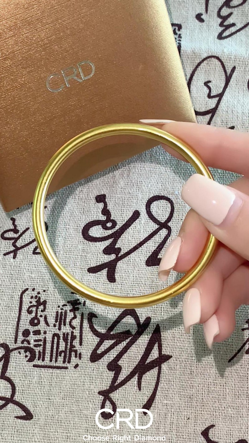 黄金手镯 CRD黄金