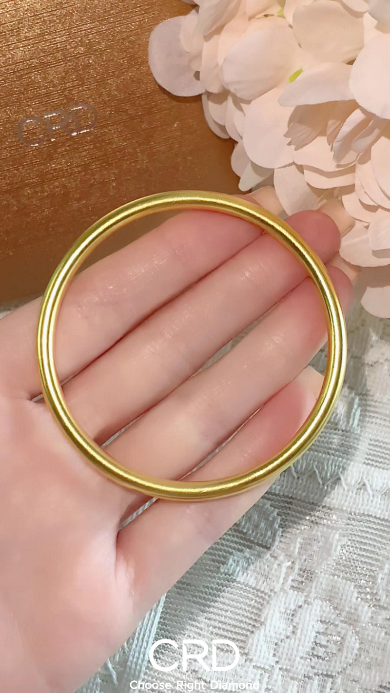 CRD黄金 黄金手镯