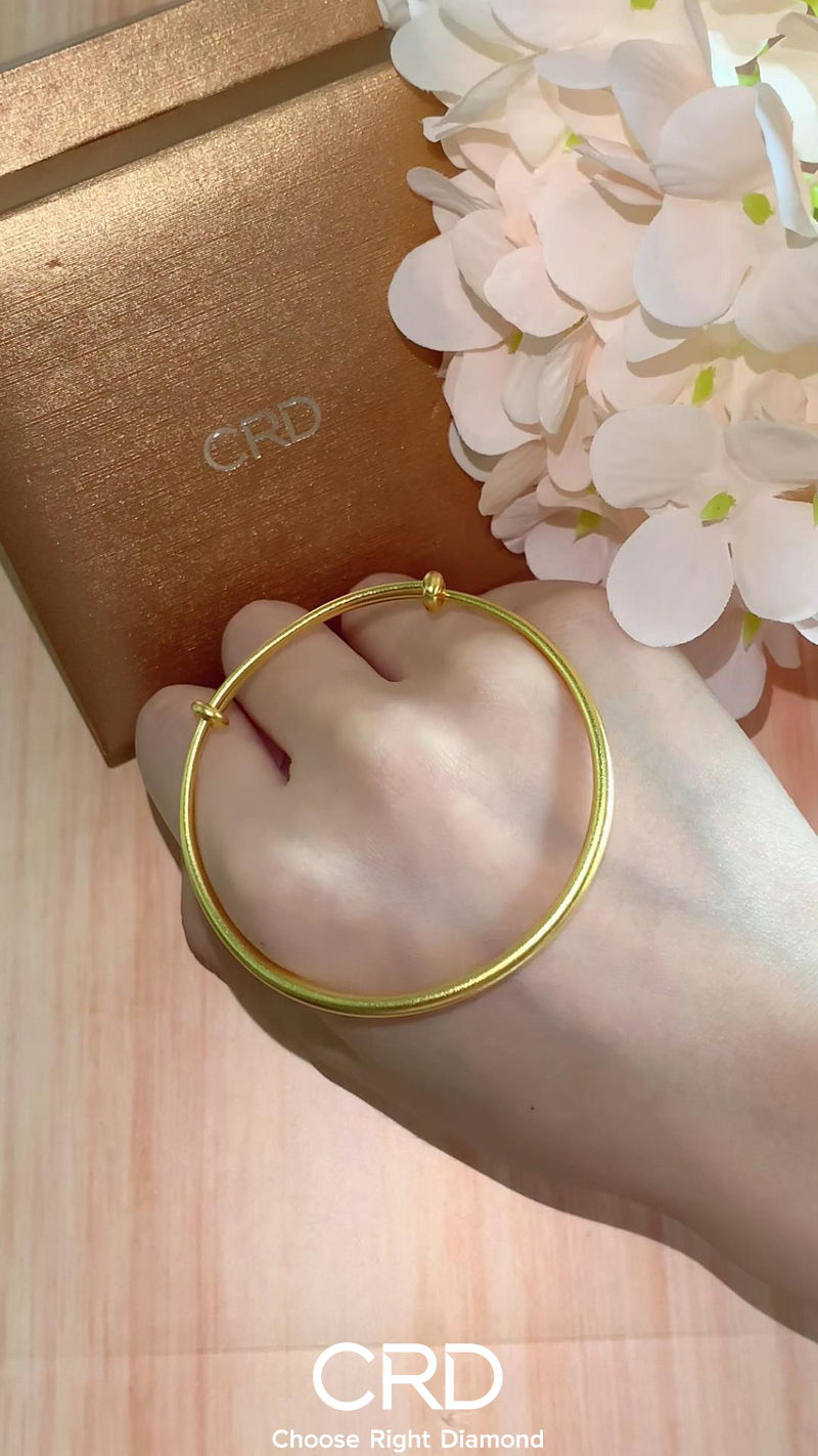 黄金手镯 CRD黄金