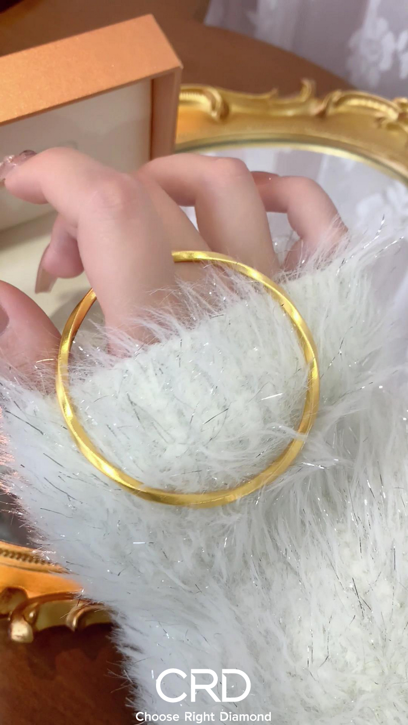 CRD黄金 黄金手镯