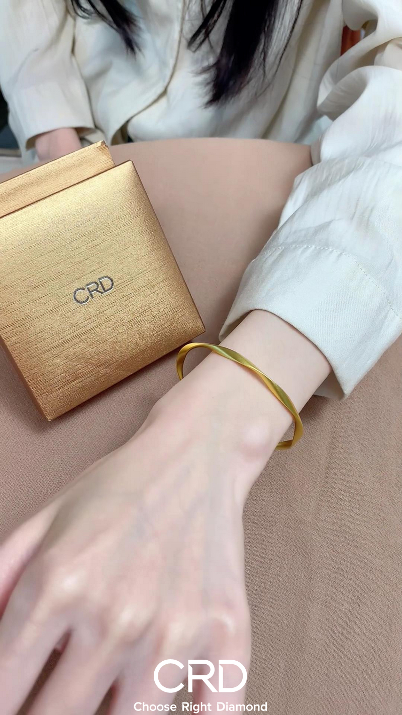 CRD黄金 黄金手镯