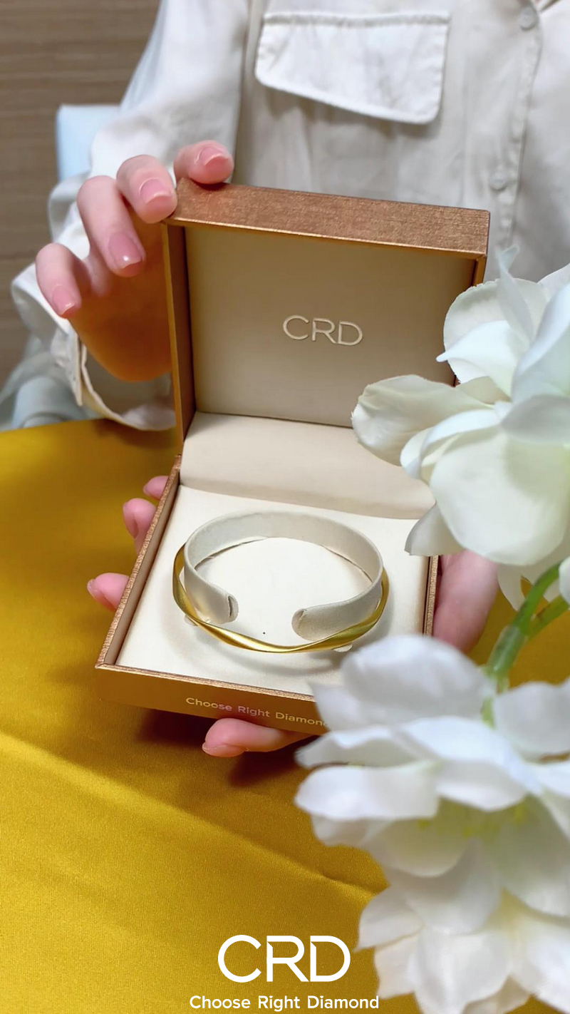 黄金手镯 CRD黄金