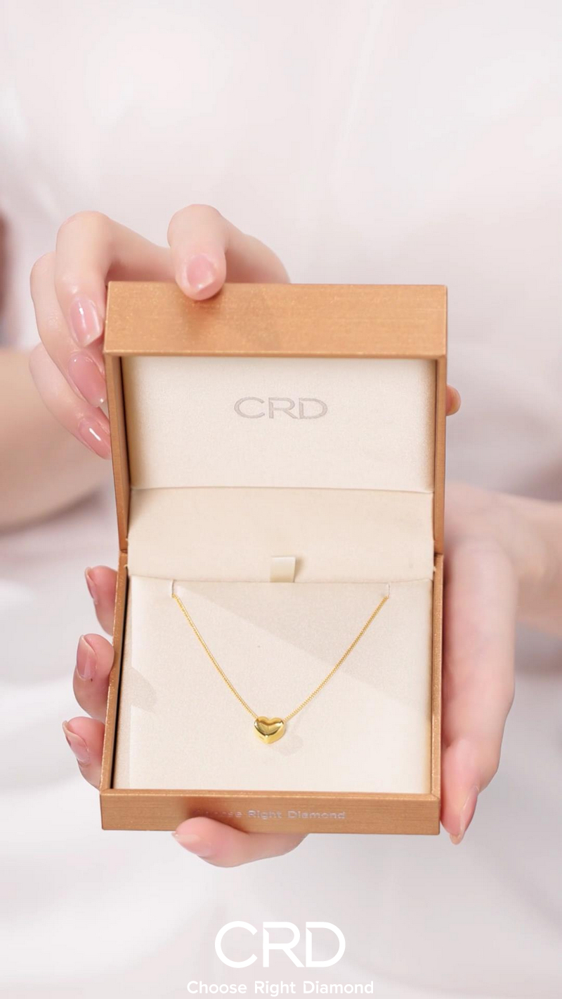 CRD黄金 黄金项链