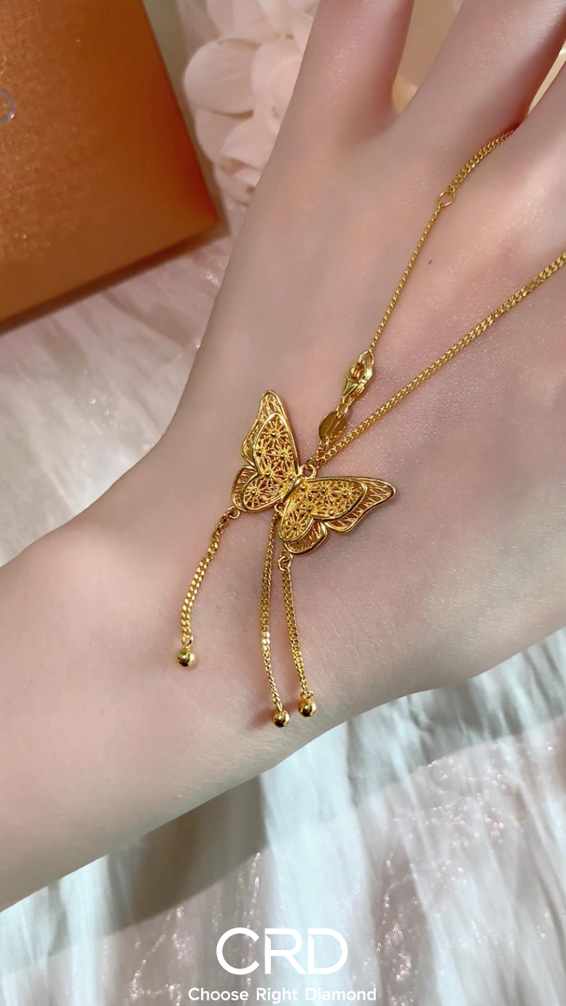黄金项链 CRD黄金