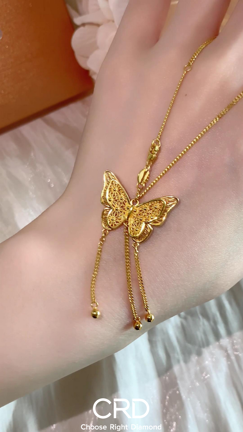 黄金项链 CRD黄金