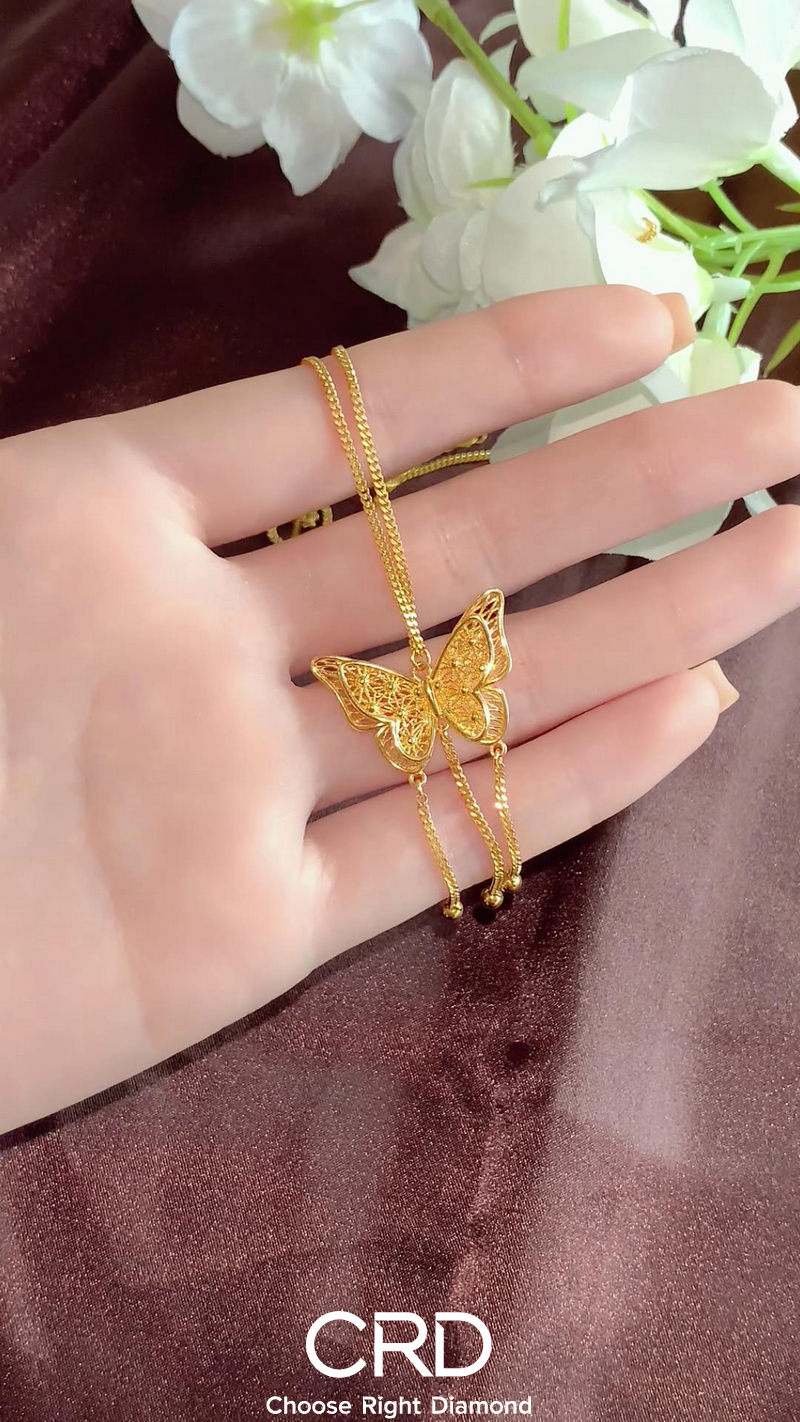 CRD黄金 黄金项链