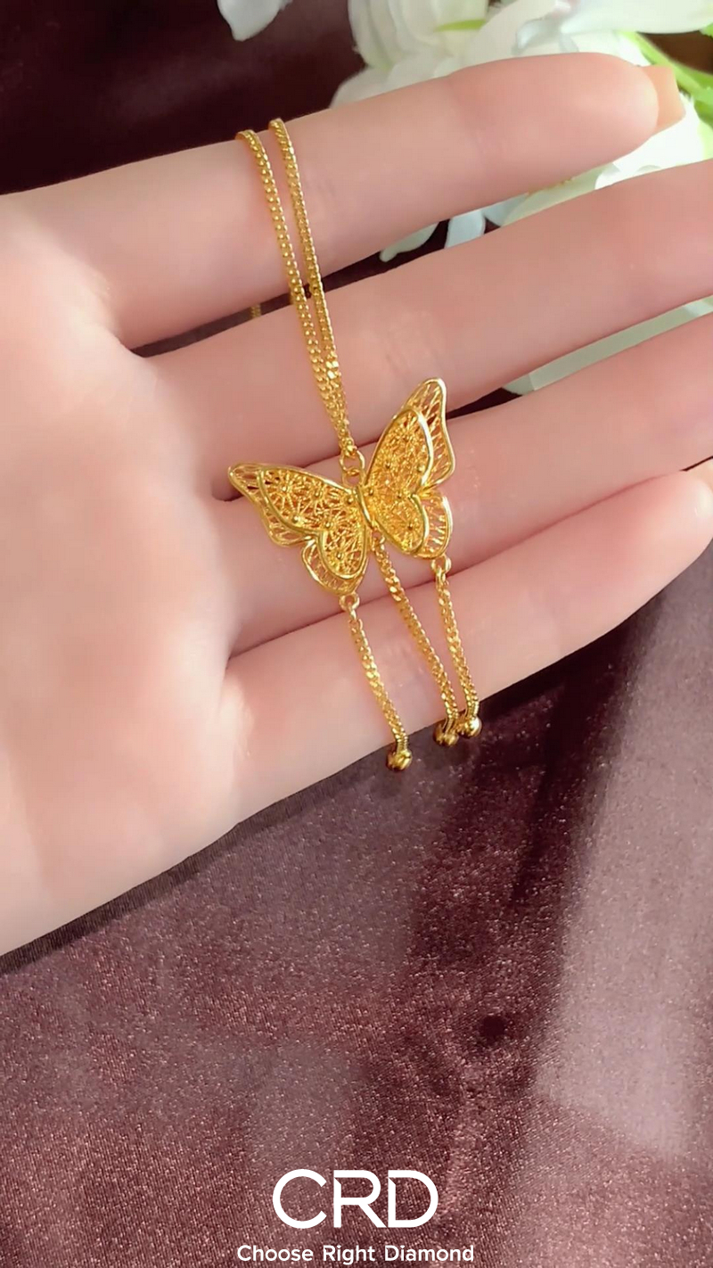 CRD黄金 黄金项链