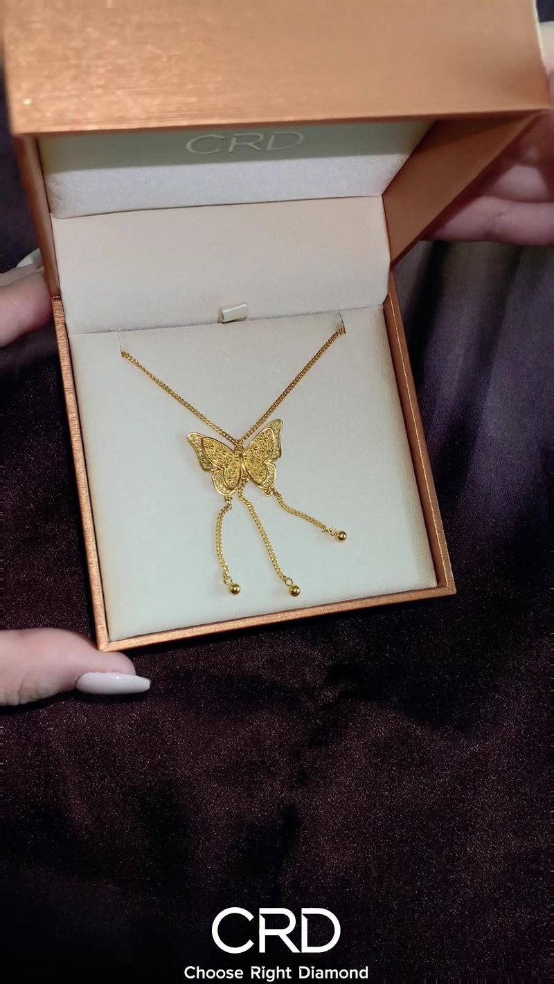 黄金项链 CRD黄金