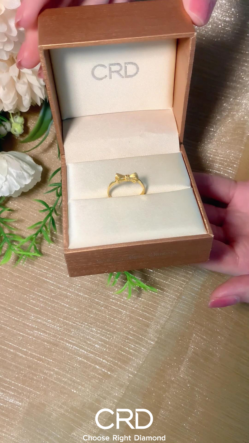 CRD黄金 黄金戒指