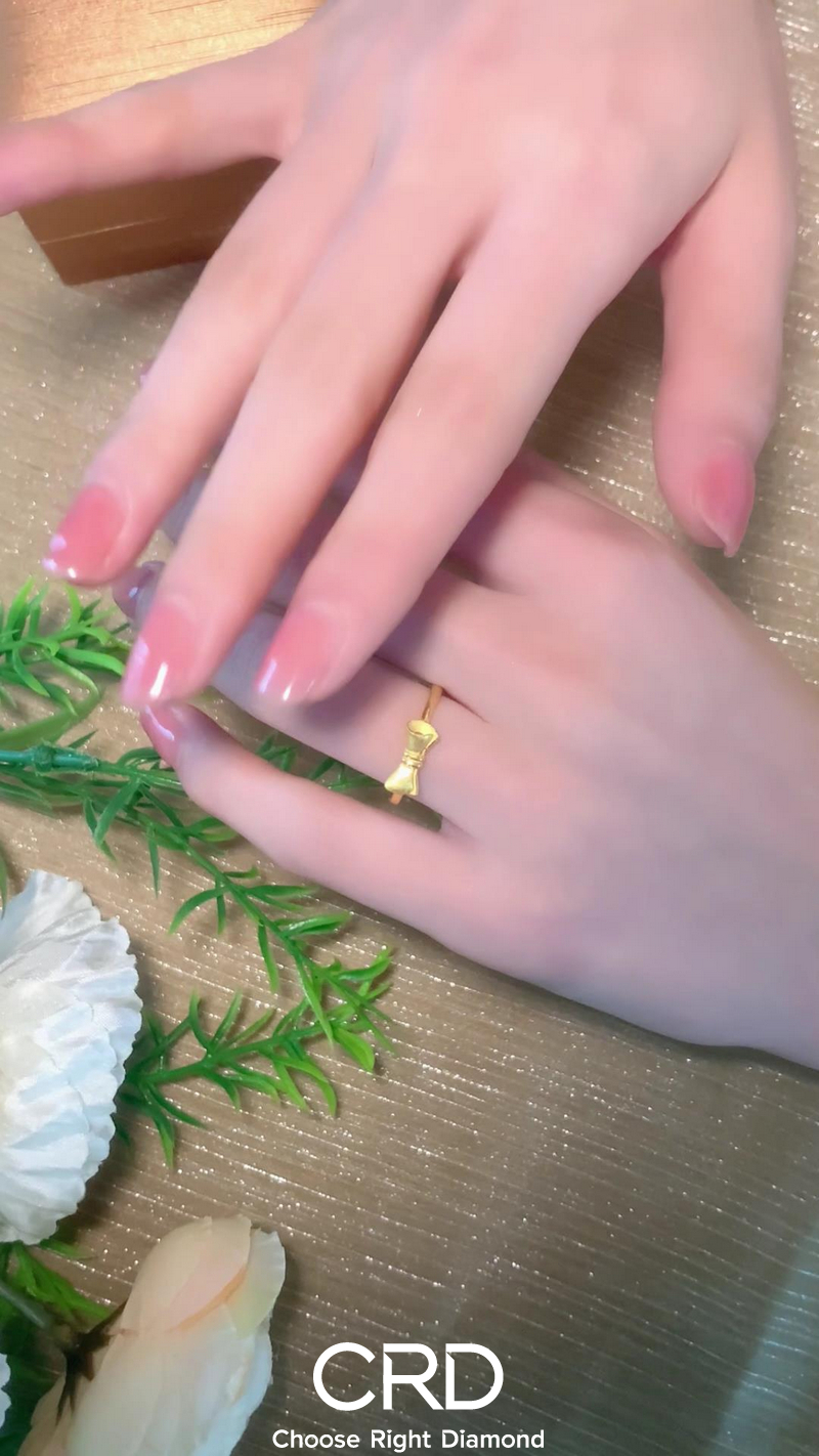 黄金戒指 CRD黄金