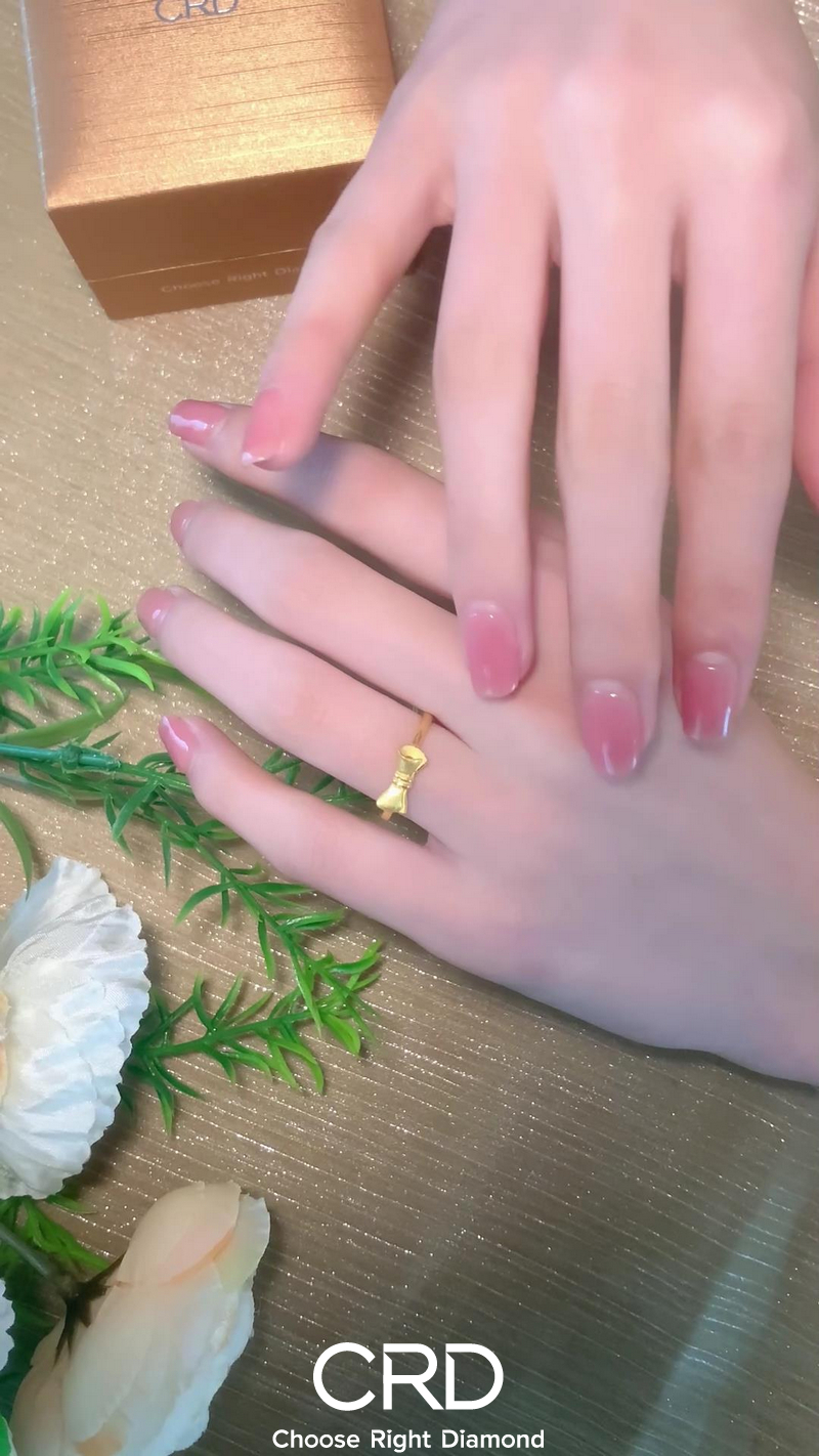 CRD黄金 黄金戒指