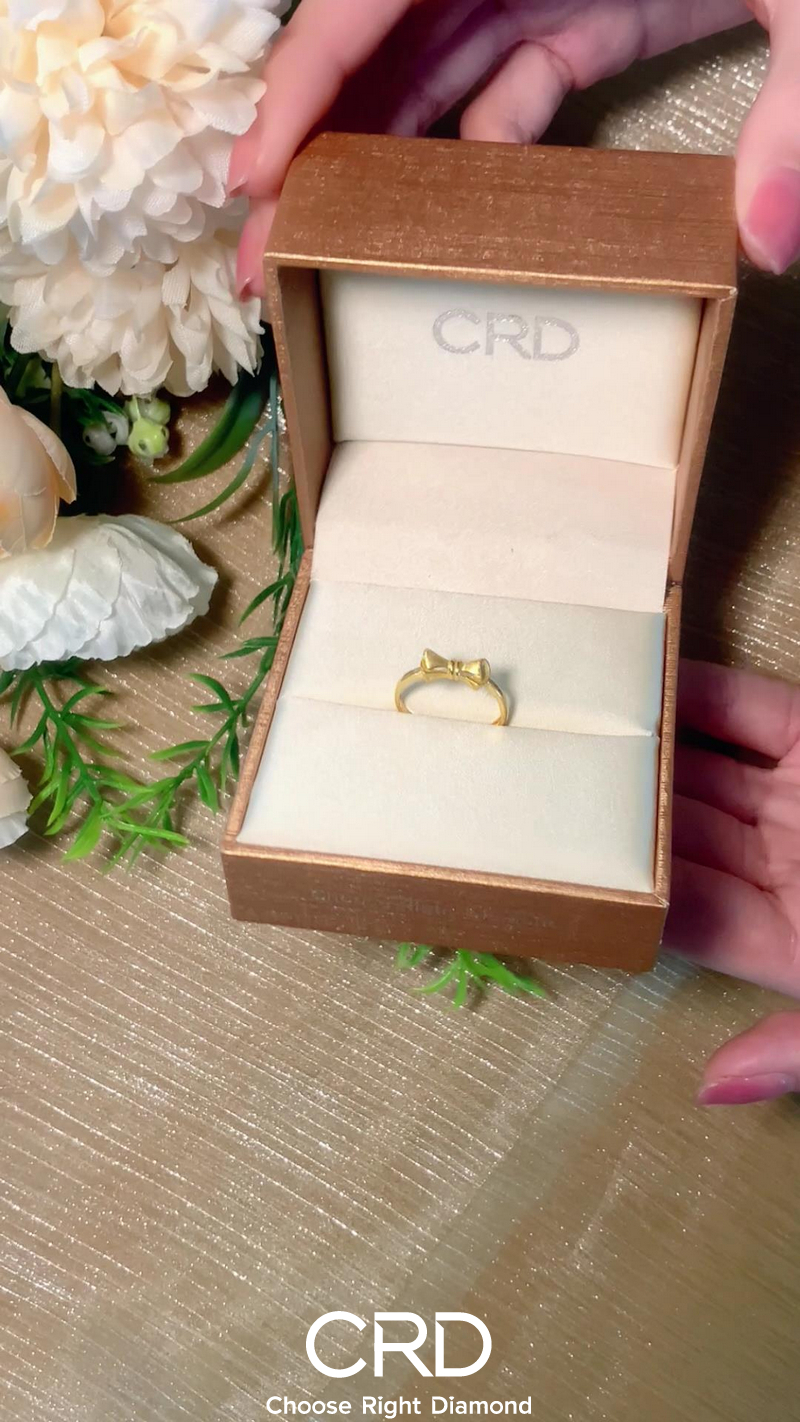CRD黄金 黄金戒指