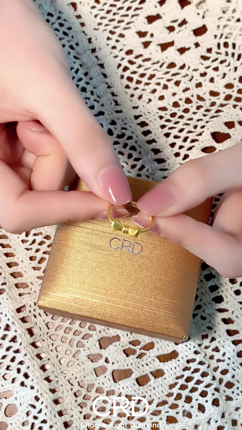 CRD黄金 黄金戒指