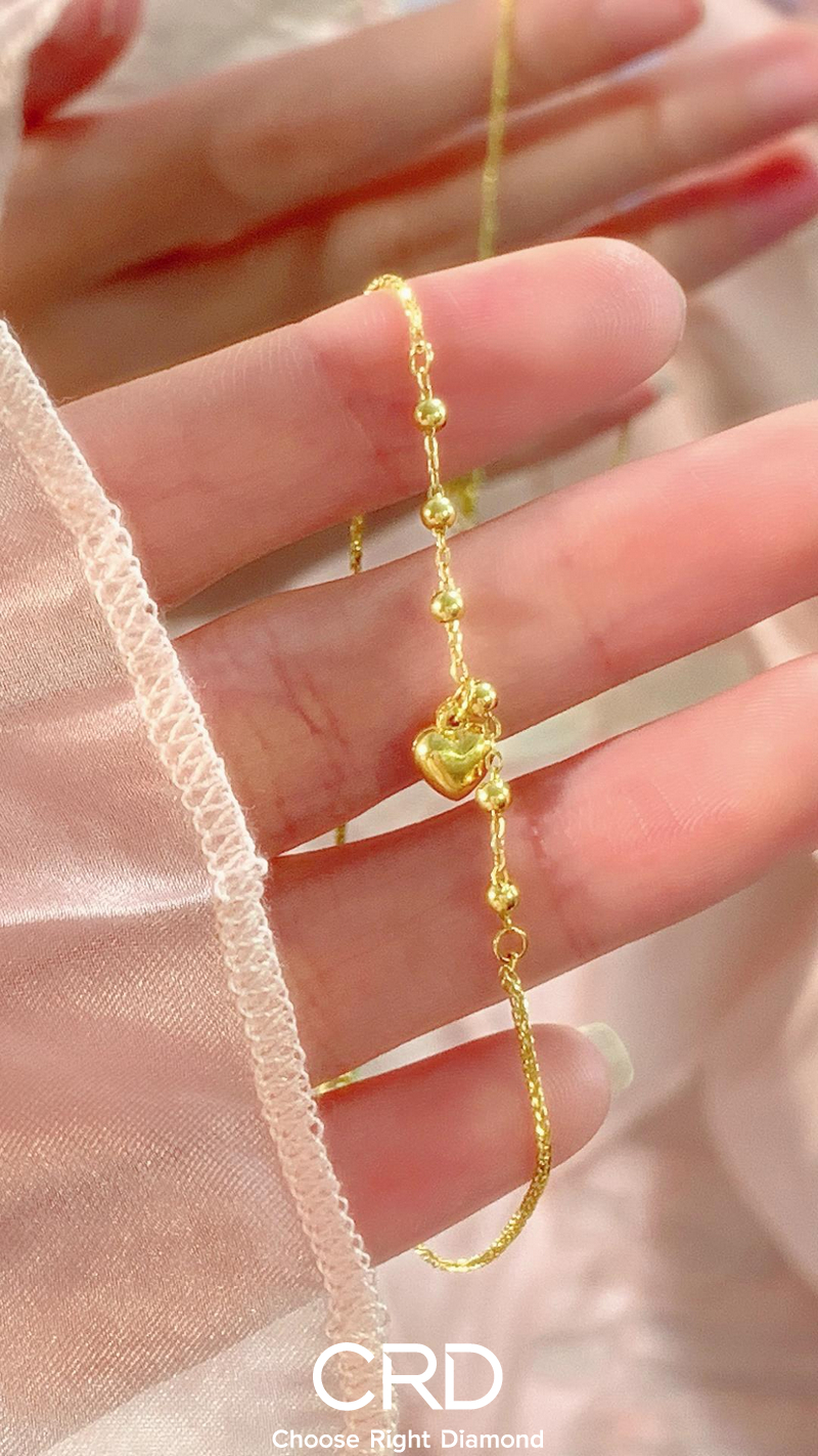 黄金手链 CRD黄金