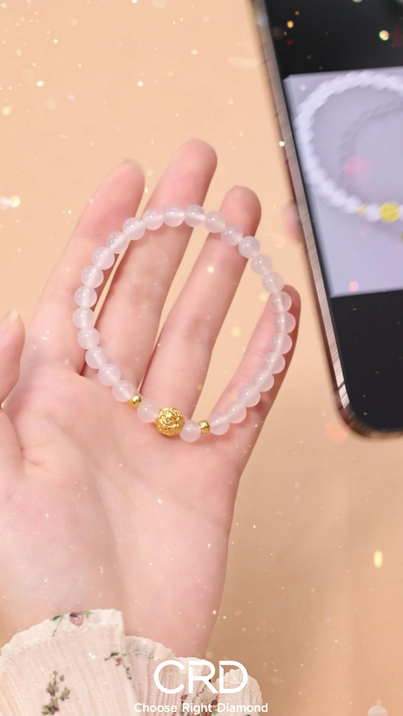 黄金手链 CRD黄金