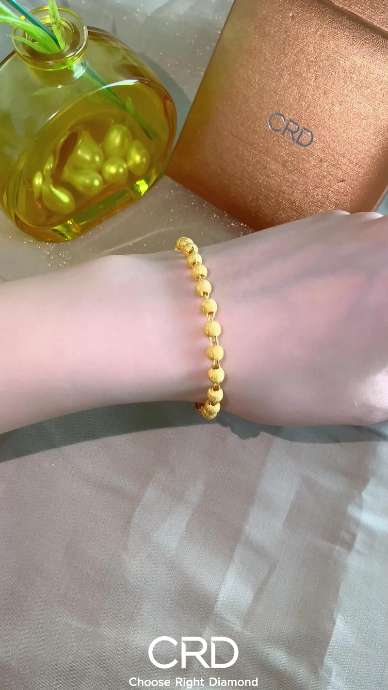 黄金手链 CRD黄金