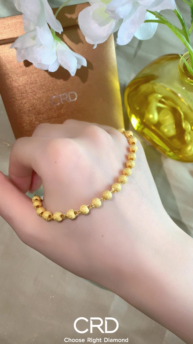 黄金手链 CRD黄金